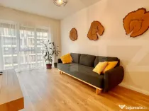 Apartament 2 camere modern, încălzire în pardoseală, loc