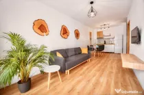 Apartament 2 camere modern, încălzire în pardoseală, loc