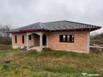 Casă parter stil mediteranean, 115 mp utili + teren 470 mp,