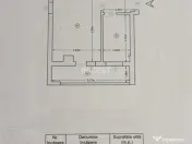 2 CAMERE DECOMANDAT MOBILAT+UTILAT PACURARI, IASI 