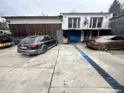 Apartament de locuit + atelier auto + terasa și curte gener 