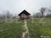 Casă cu 2 camere și o bucătărie de vară în suprafață 