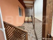 Casă cu 2 camere și o bucătărie de vară în suprafață 