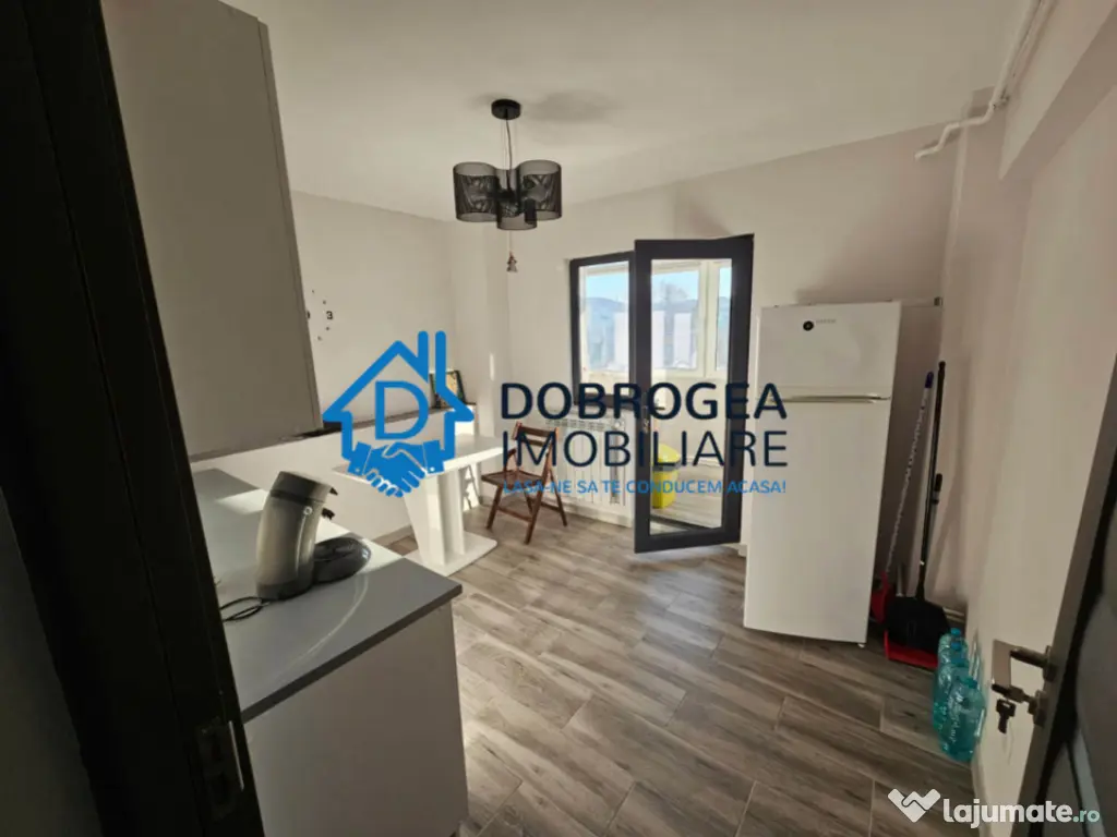 FALEZA- 2 CAMERE DECOMANDAT ,ETAJ 4, CENTRALA GAZ, MOBILAT S