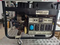 Generator diesel 6,5 kw- 230 V, industrial