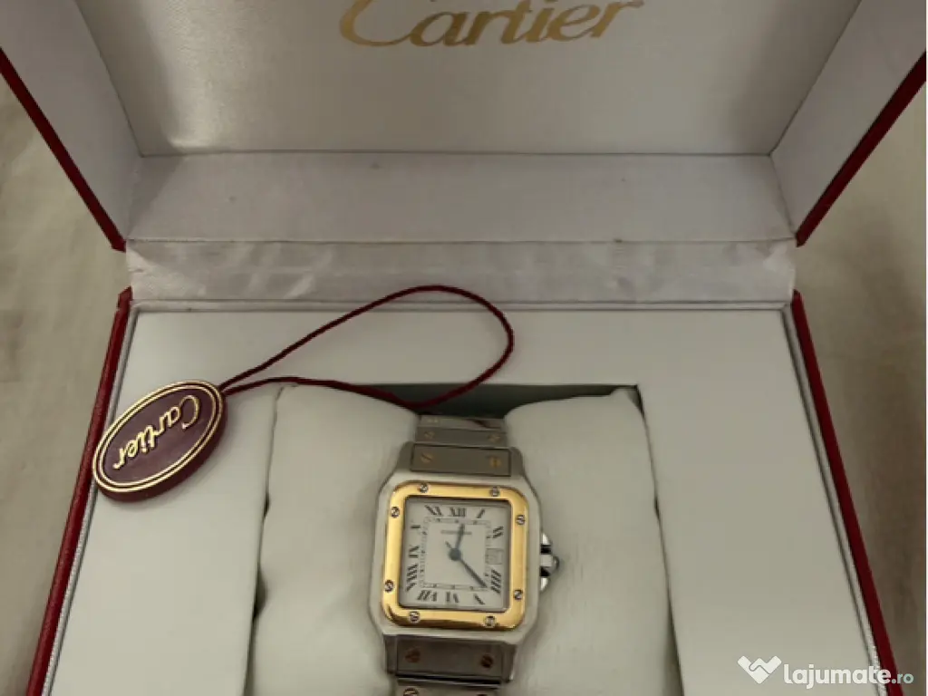 Ceas Cartier Santos Automatic