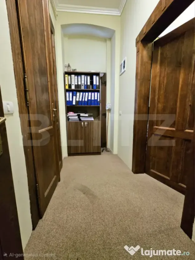 Apartament 160 mp, pretabil birouri sau alte activitati, zon