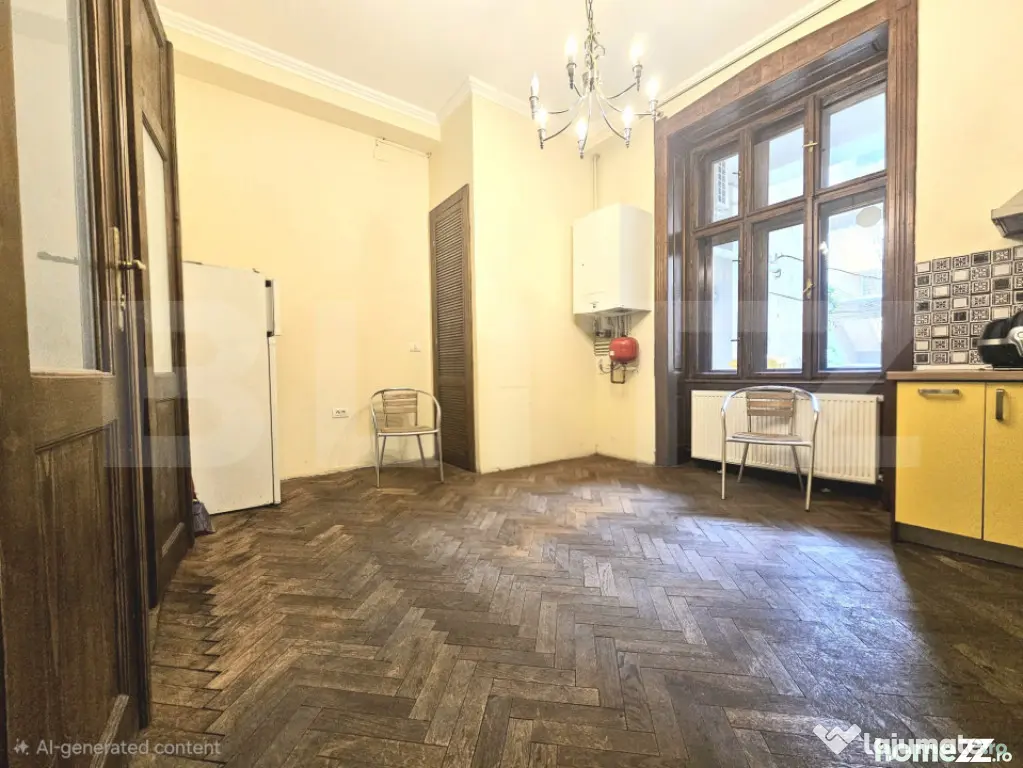 Apartament 160 mp, pretabil birouri sau alte activitati, zon