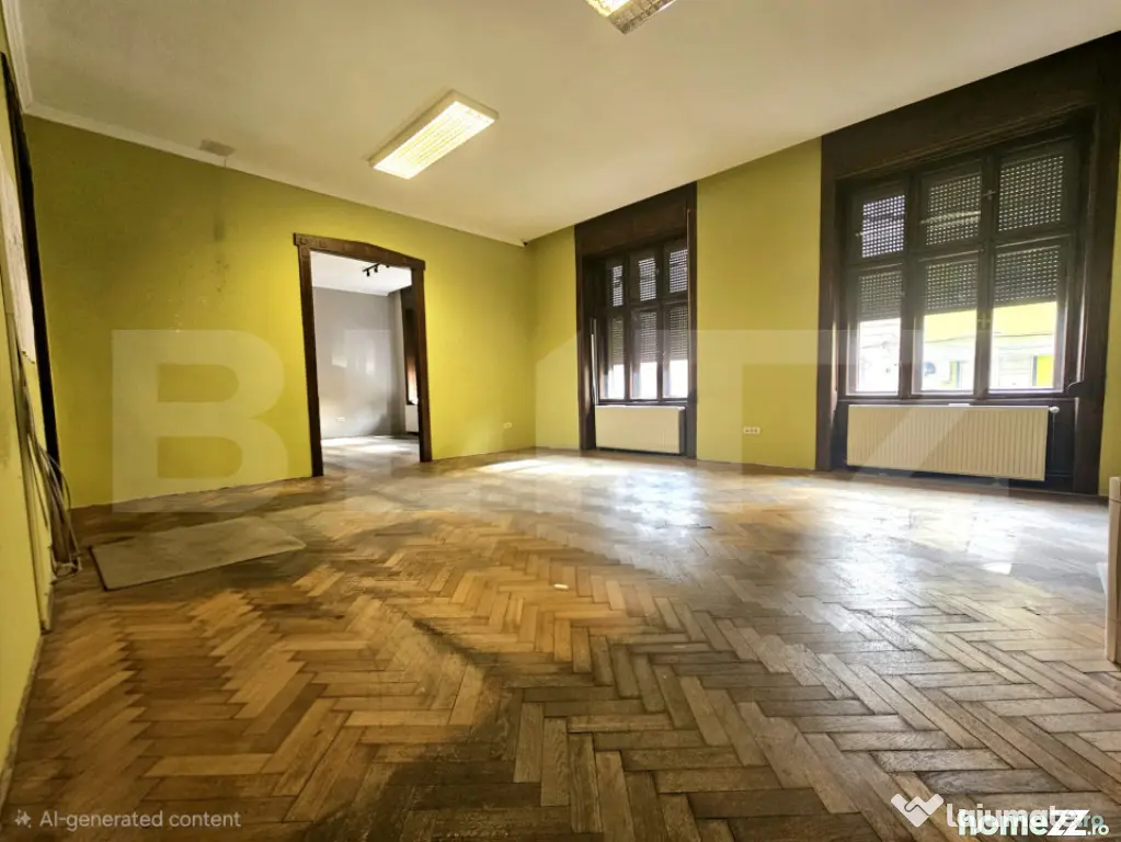 Apartament 160 mp, pretabil birouri sau alte activitati, zon