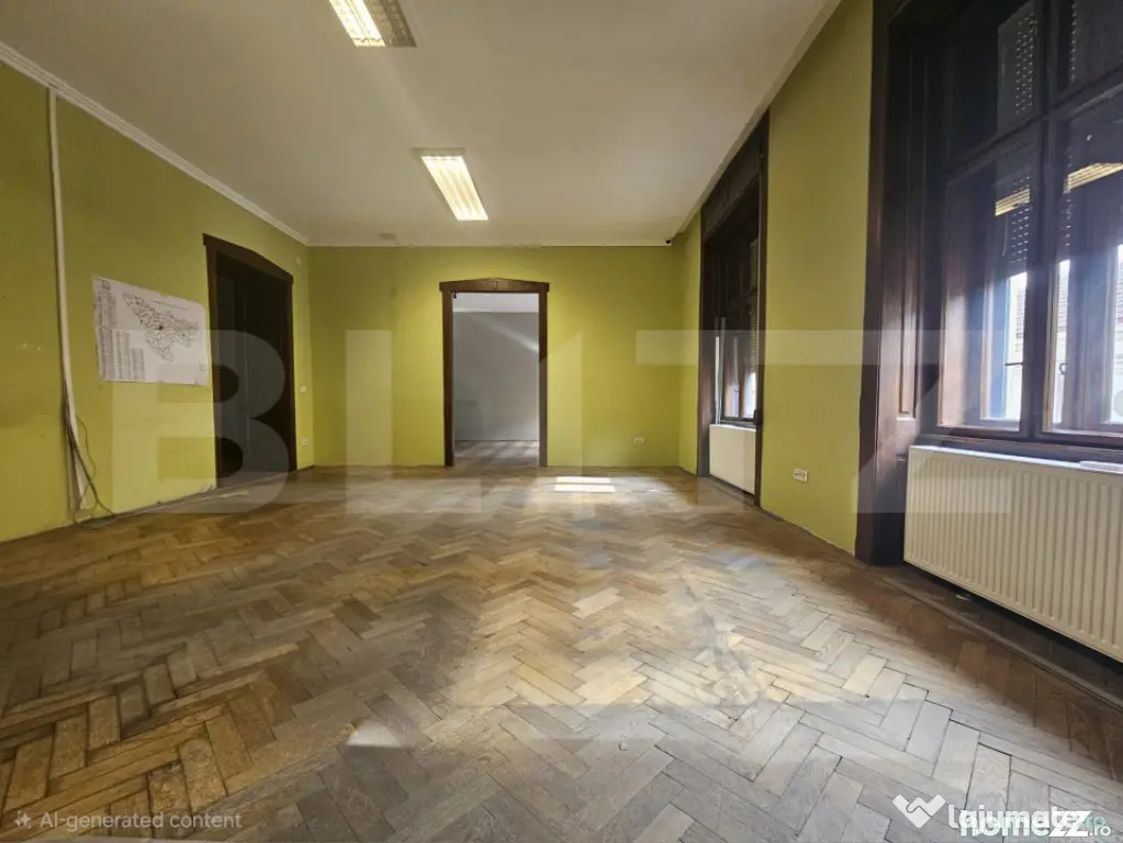 Apartament 160 mp, pretabil birouri sau alte activitati, zon