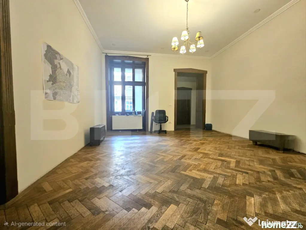 Apartament 160 mp, pretabil birouri sau alte activitati, zon