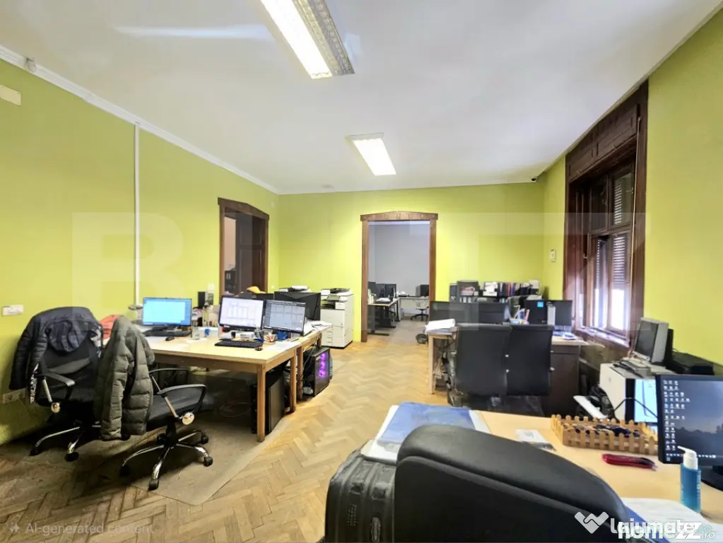 Apartament 160 mp, pretabil birouri sau alte activitati, zon - Timisoara (Timis)