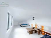 Casă nouă pe structură din lemn cu centrala proprie , Com 