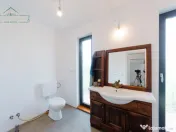 Casă nouă pe structură din lemn cu centrala proprie , Com 