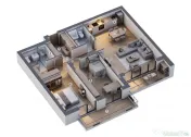 Apartament 3 camere, Ferdinand 