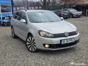VW Golf VI 2010 1.6 TDI 105 CP euro 5 / RATE fara avans 