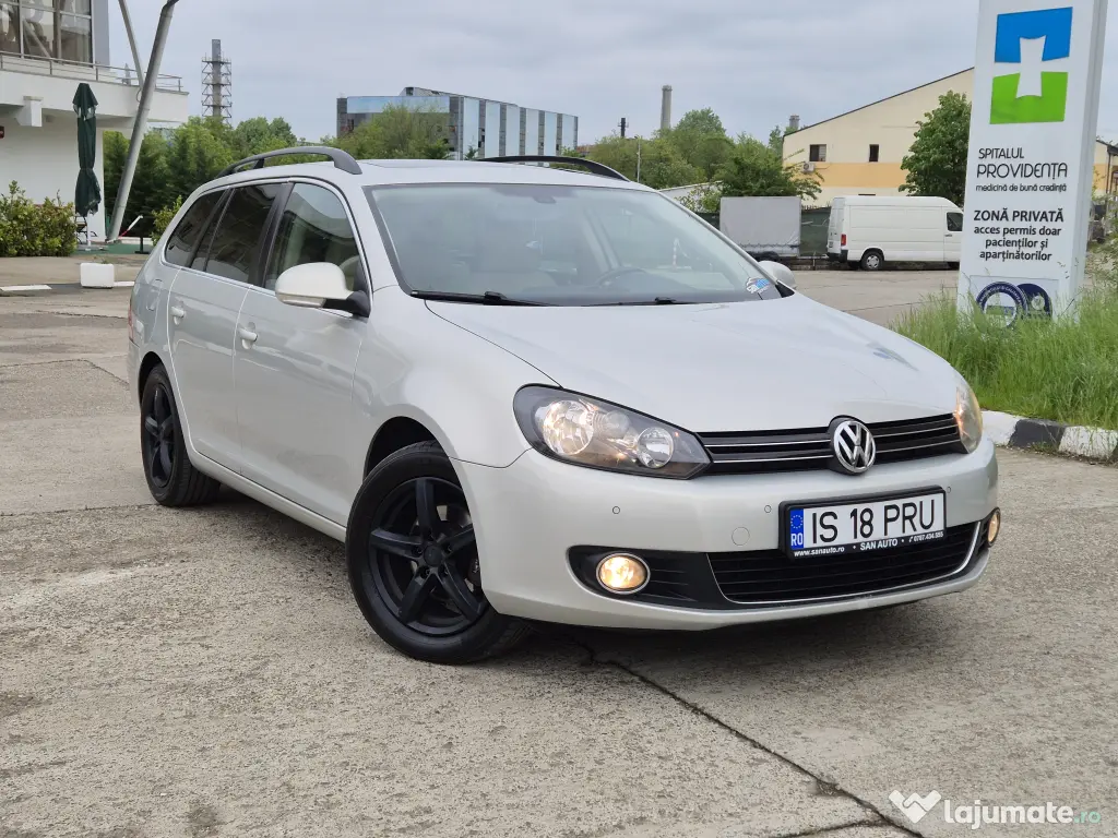 VW Golf VI 2010 1.6 TDI 105 CP euro 5 / RATE