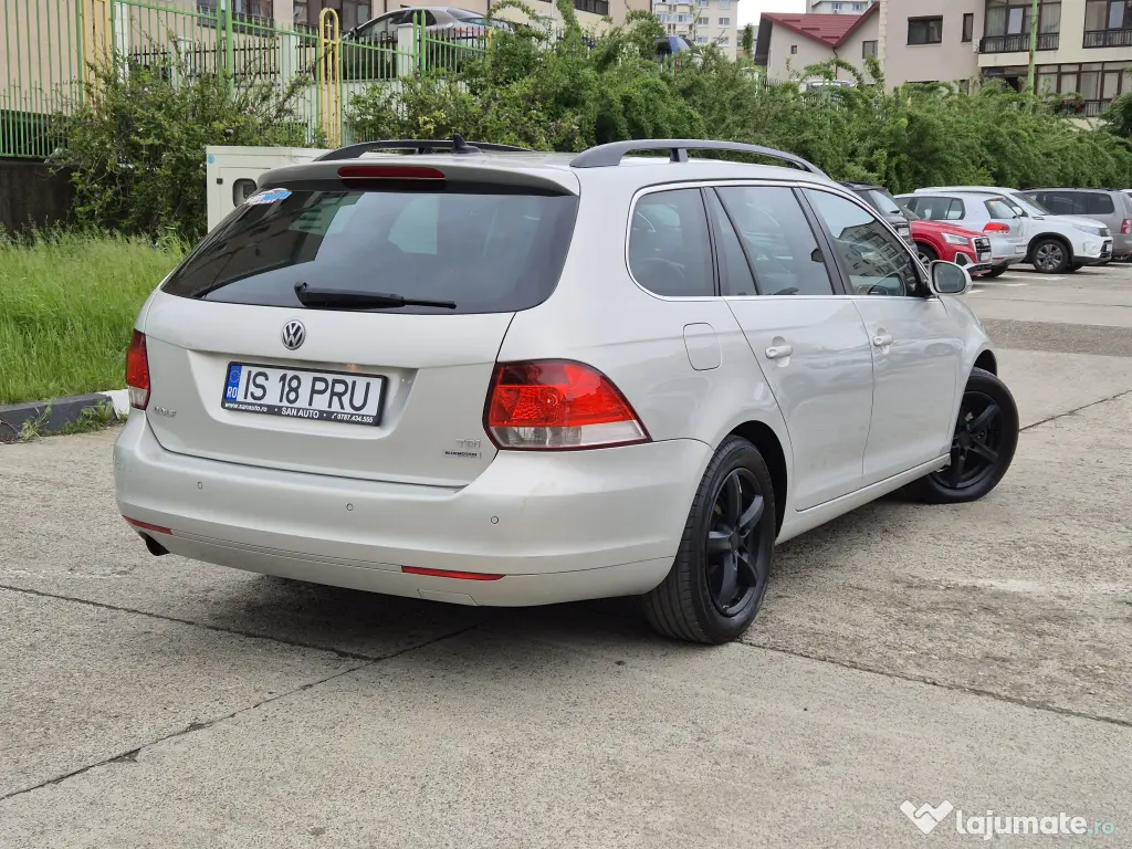 VW Golf VI 2010 1.6 TDI 105 CP euro 5 / RATE