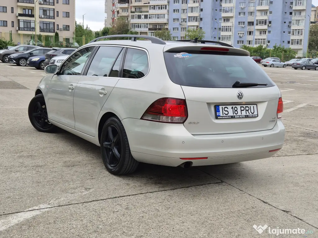VW Golf VI 2010 1.6 TDI 105 CP euro 5 / RATE