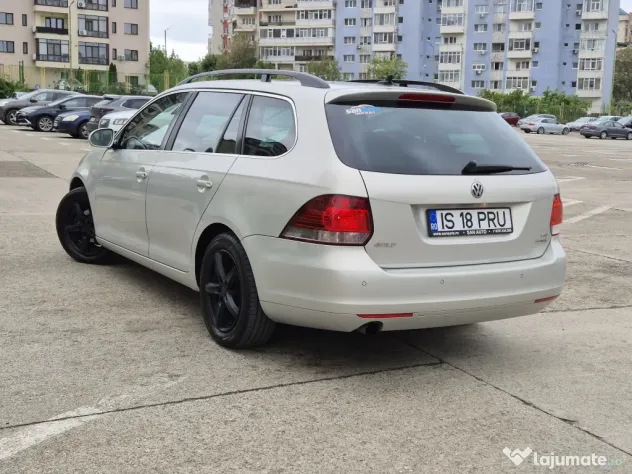 VW Golf VI 2010 1.6 TDI 105 CP euro 5 / RATE