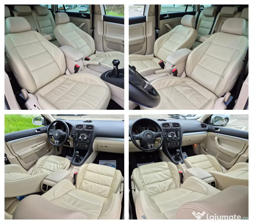VW Golf VI 2010 1.6 TDI 105 CP euro 5 / RATE
