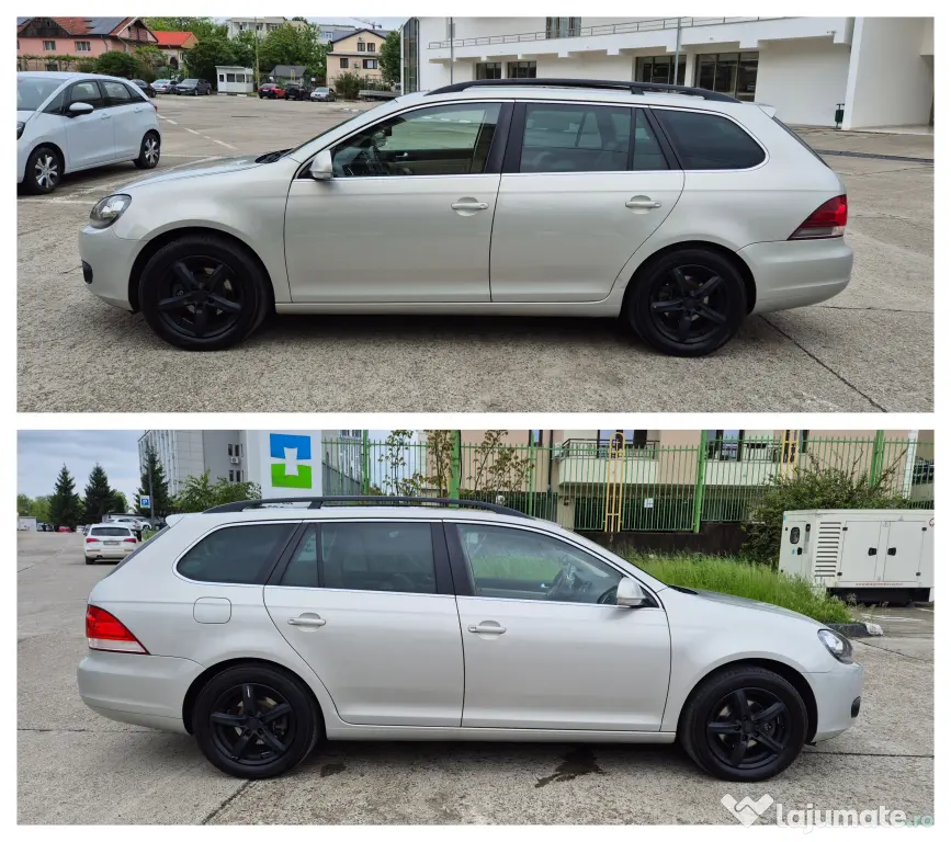 VW Golf VI 2010 1.6 TDI 105 CP euro 5 / RATE