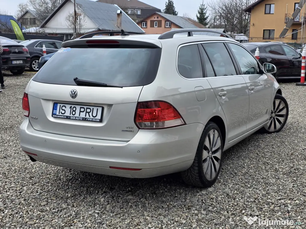 VW Golf VI 2010 1.6 TDI 105 CP euro 5 / RATE fara avans