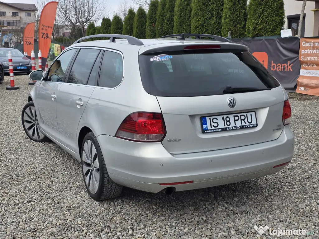 VW Golf VI 2010 1.6 TDI 105 CP euro 5 / RATE fara avans