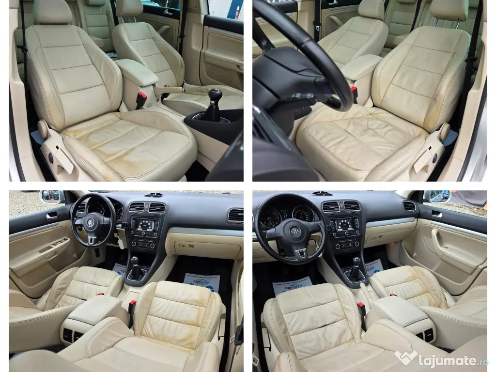 VW Golf VI 2010 1.6 TDI 105 CP euro 5 / RATE fara avans