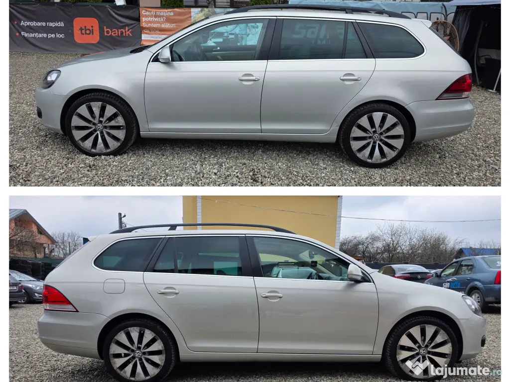 VW Golf VI 2010 1.6 TDI 105 CP euro 5 / RATE fara avans