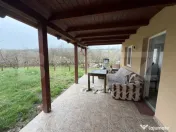 Casă cu 2 camere și un teren de 1000 mp 