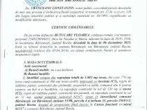 Vand casa si teren 3384 mp barsanesti