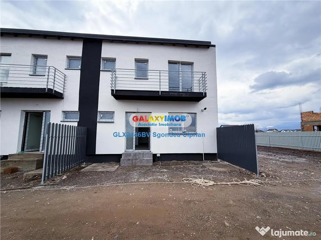 Duplex Finalizat Si Intabulat In Cartierul Izvor Tarlungeni