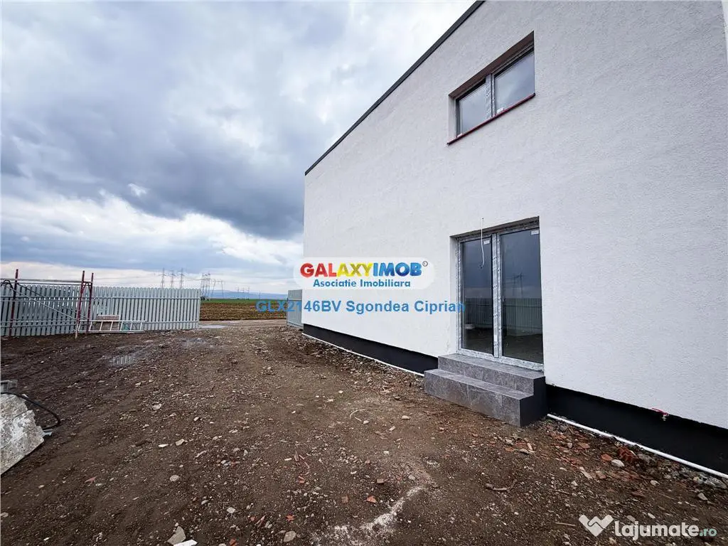 Duplex Finalizat Si Intabulat In Cartierul Izvor Tarlungeni