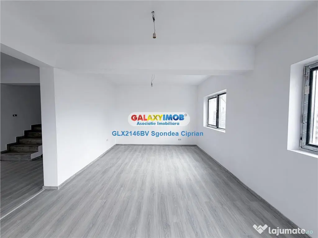 Duplex Finalizat Si Intabulat In Cartierul Izvor Tarlungeni