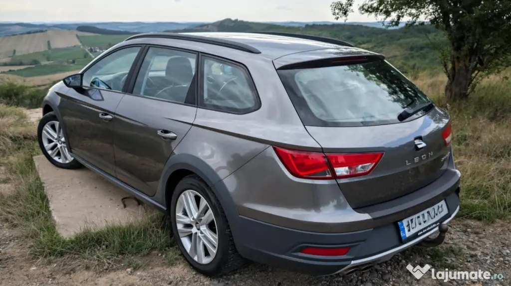 Seat Leon XPerience 4 Drive, 4x4, 2.0 TDI 184 CP, DSG-Euro 6 fără AdBlu