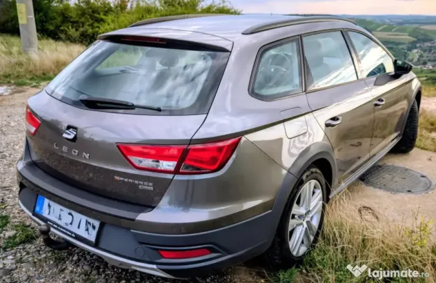 Seat Leon XPerience 4 Drive, 4x4, 2.0 TDI 184 CP, DSG-Euro 6 fără AdBlu