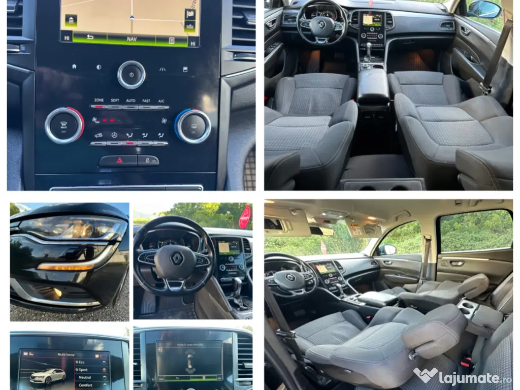 Renault Talisman*2017*euro 6*automat*navigatie*1.6 D*factura*led*BiXenon