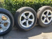 Vand 4 roti aluminiu R17 