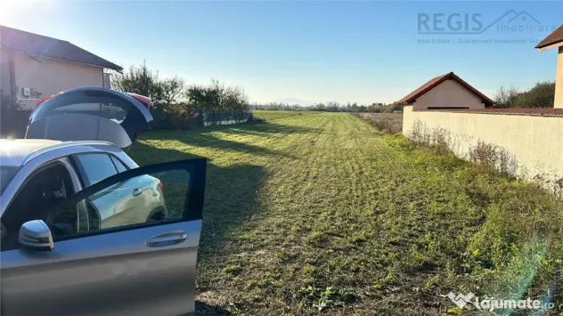 Stupini: Teren 3600mp, Front 16.5m la Asfalt, Utilitati