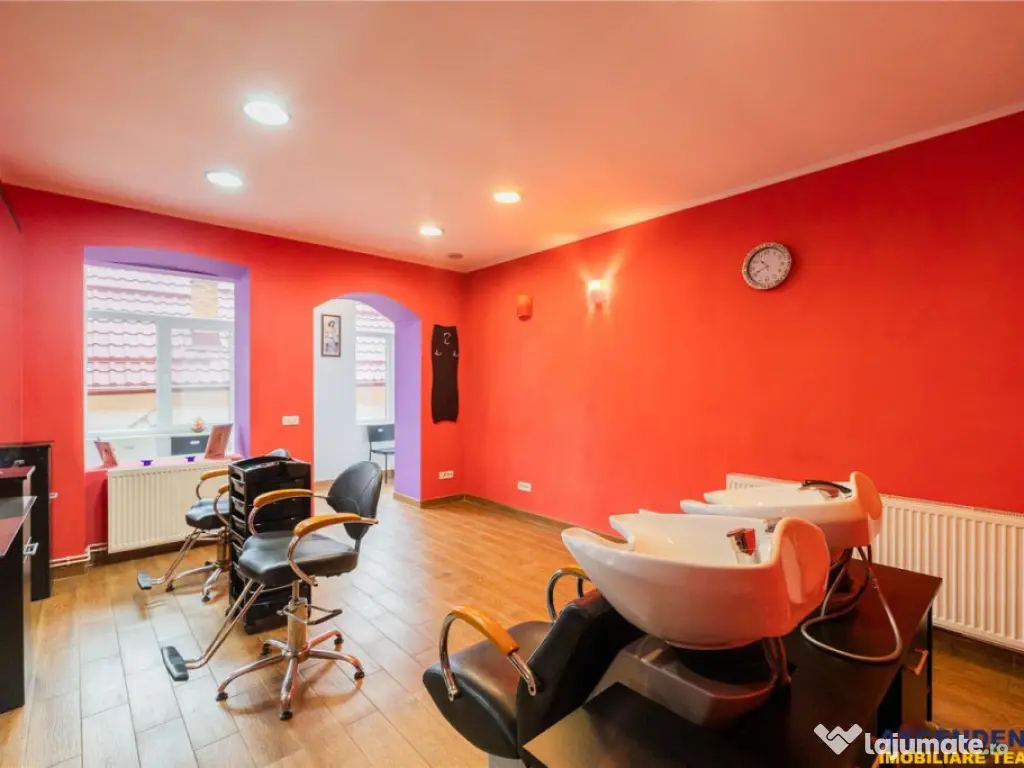 Casa pretabila: rezidential comercial servicii Central, F