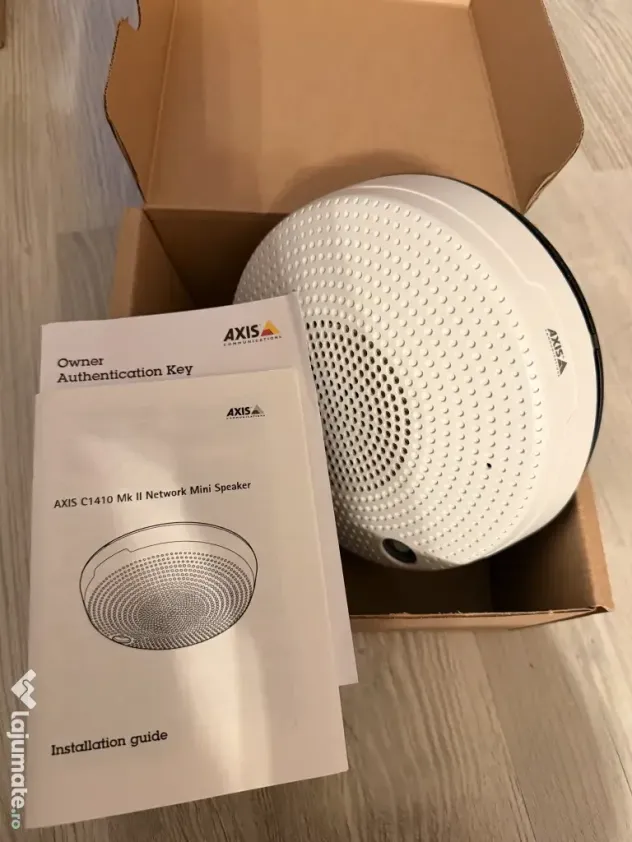 AXIS C1410 Mk II – Boxă IP cu microfon și senzor PIR