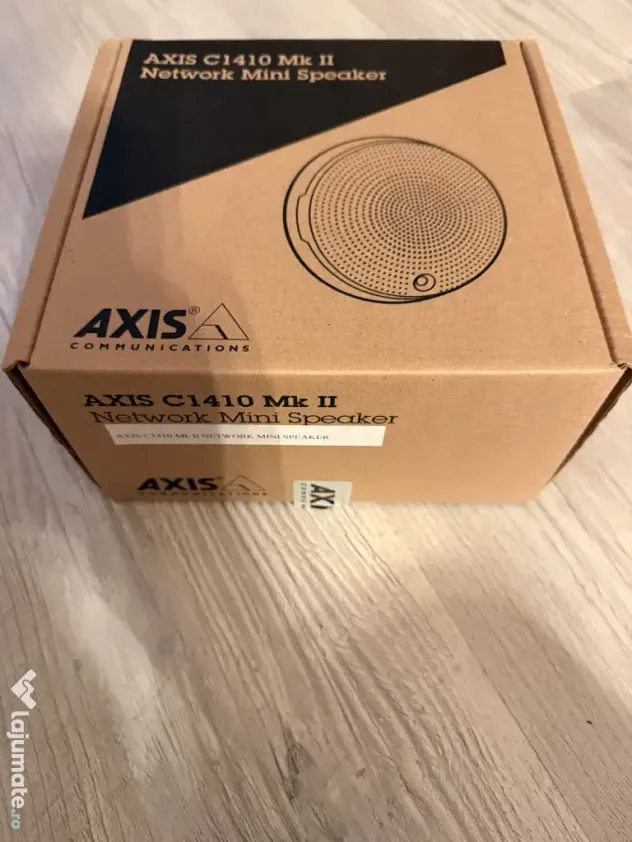AXIS C1410 Mk II – Boxă IP cu microfon și senzor PIR
