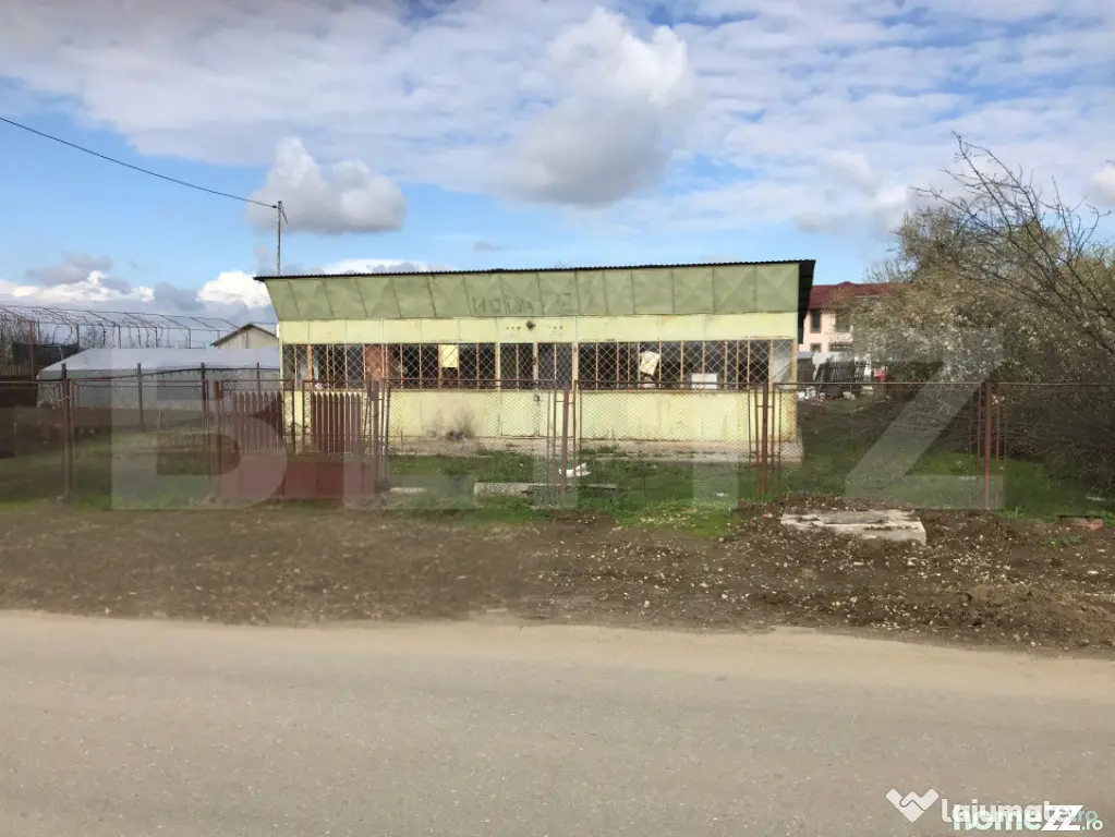 Teren 633 mp, ideal magazin/clinică/casa zona Mogoșani ??
