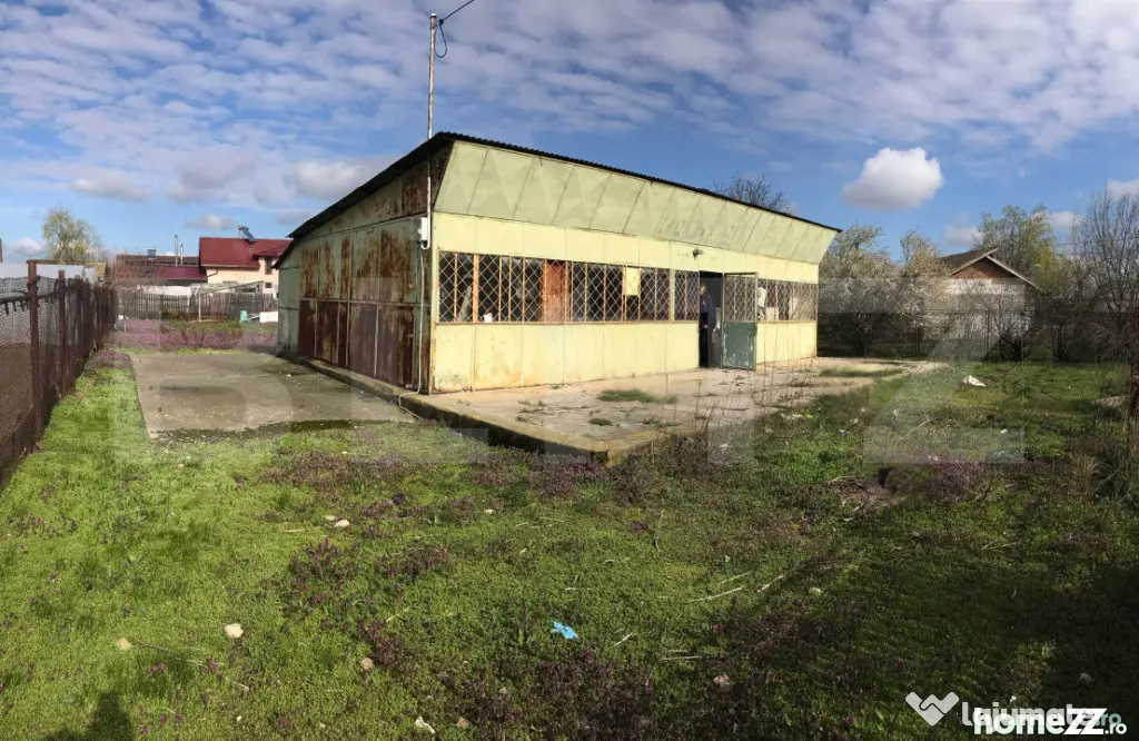 Teren 633 mp, ideal magazin/clinică/casa zona Mogoșani ??
