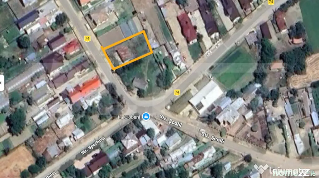 Teren 633 mp, ideal magazin/clinică/casa zona Mogoșani ??