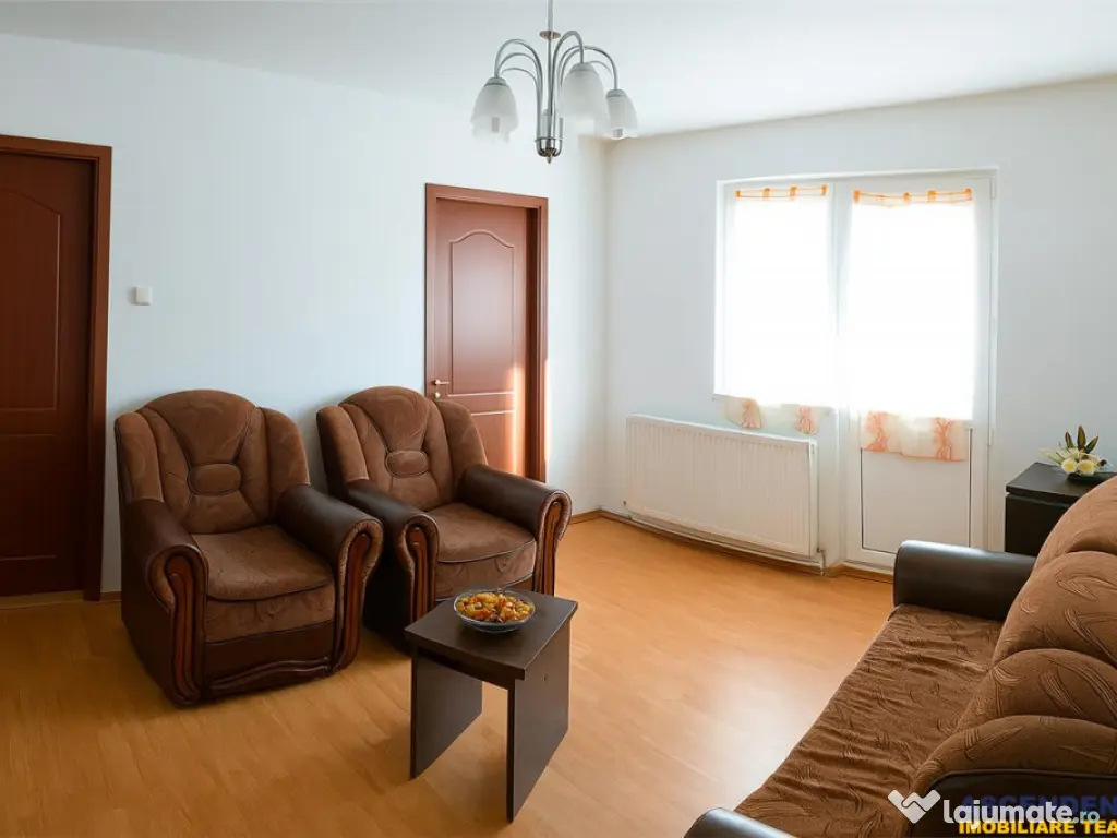 Apartament primitor, 3 camere, mobilat, utilat, Ghimbav, Br