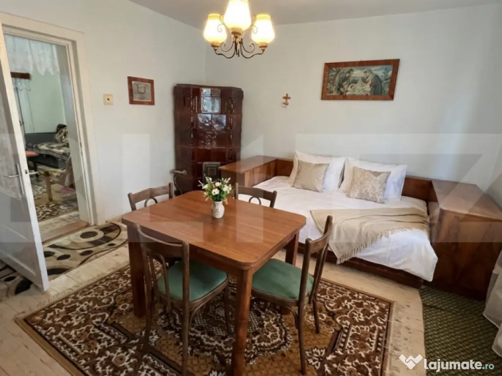 Casă de vânzare în Blaj – 120 mp utili, P+E, teren 200