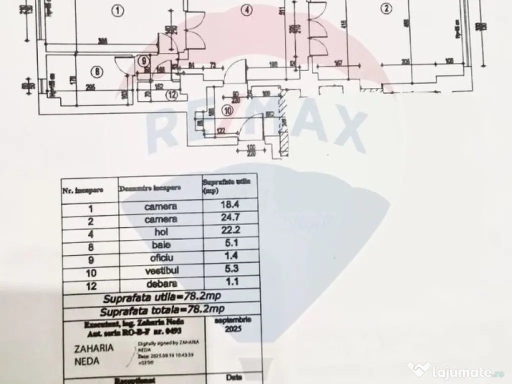 3 camere imobil consolidat Investitie Piata Revolutiei - ...