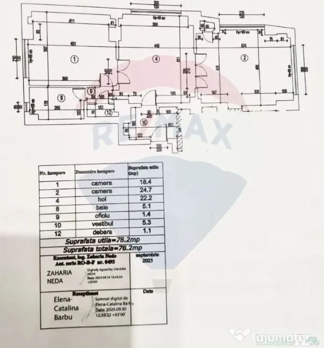 Ap 3 cam Imobil Consolidat Investitie Calea Victoriei - U...